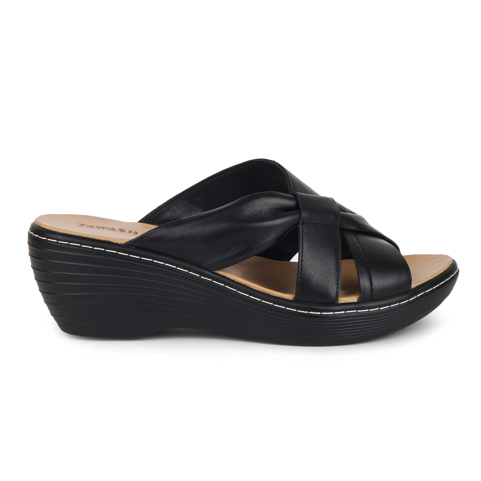 024-10 نعال نسائي كعب متوسط ومريح