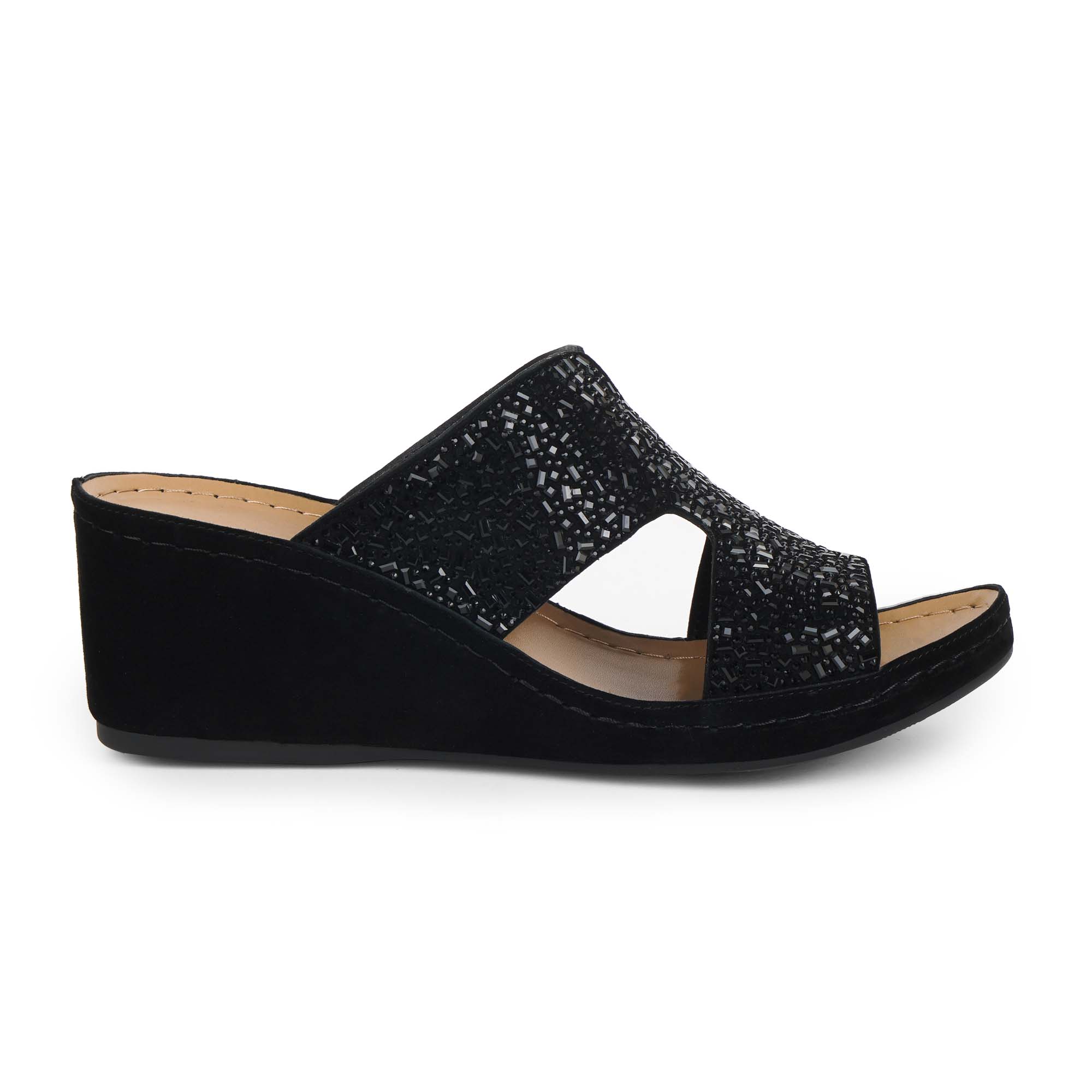 024-1 صندل نسائي كعب عريض