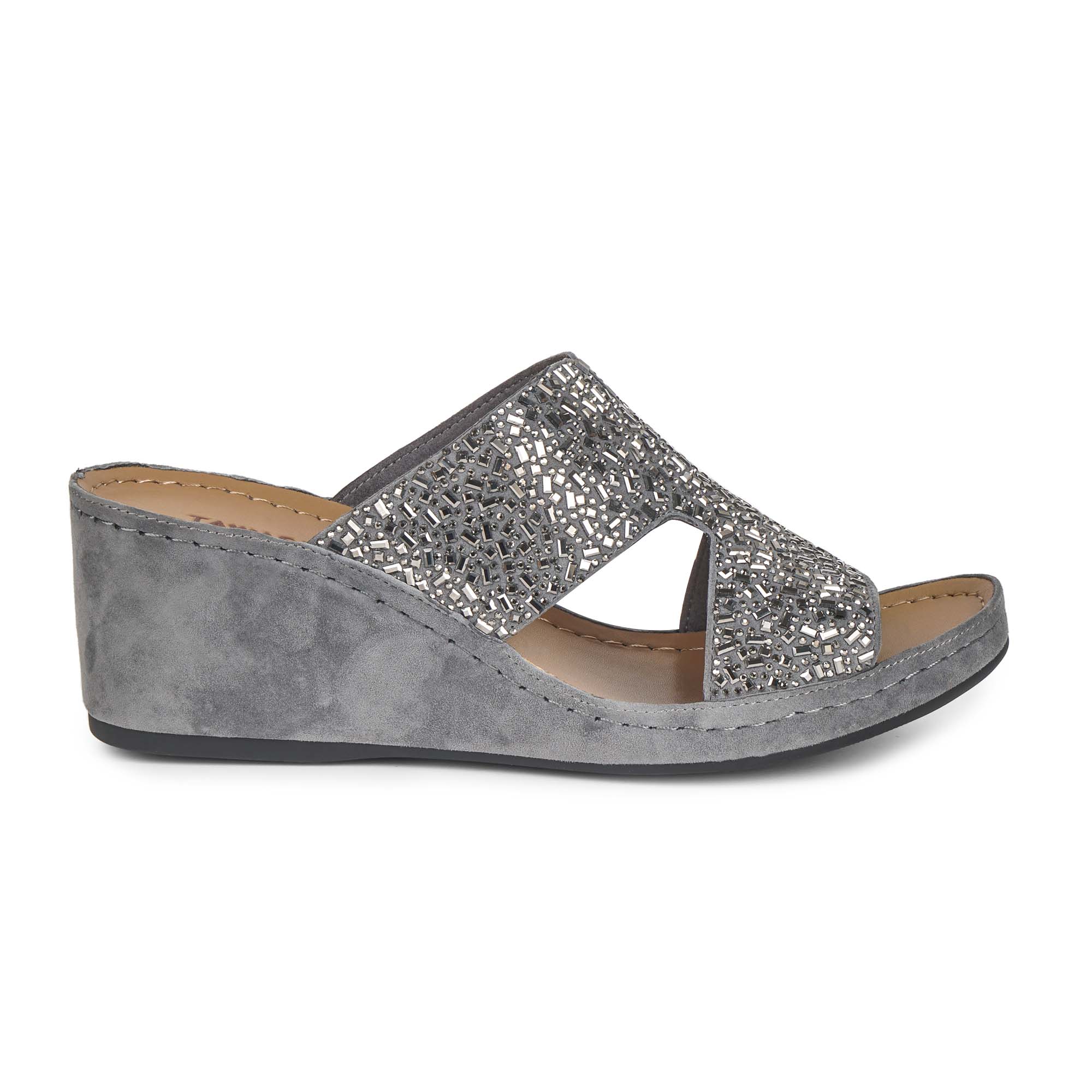 024-1 صندل نسائي كعب عريض