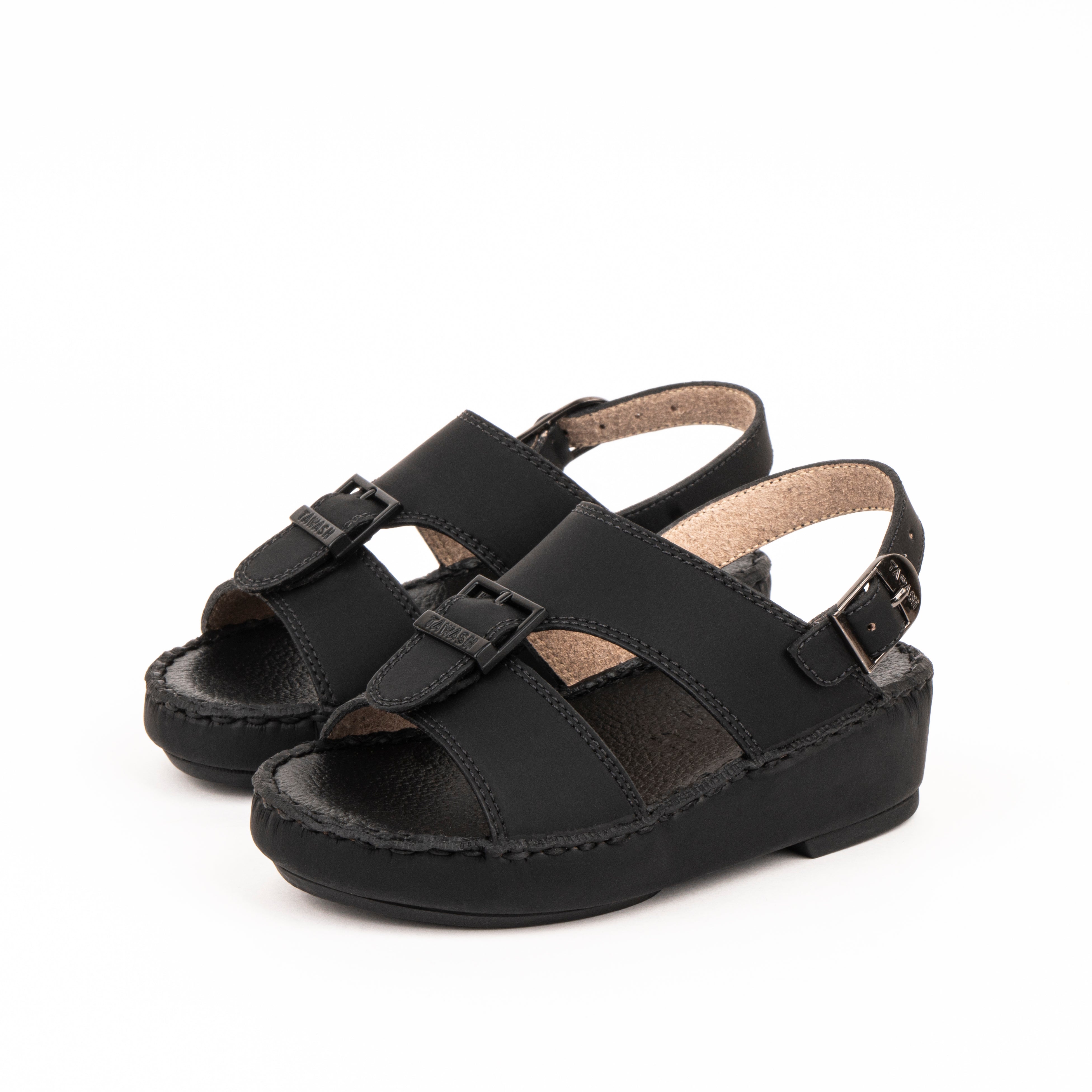 صندل جلد طبيعي للاولاد