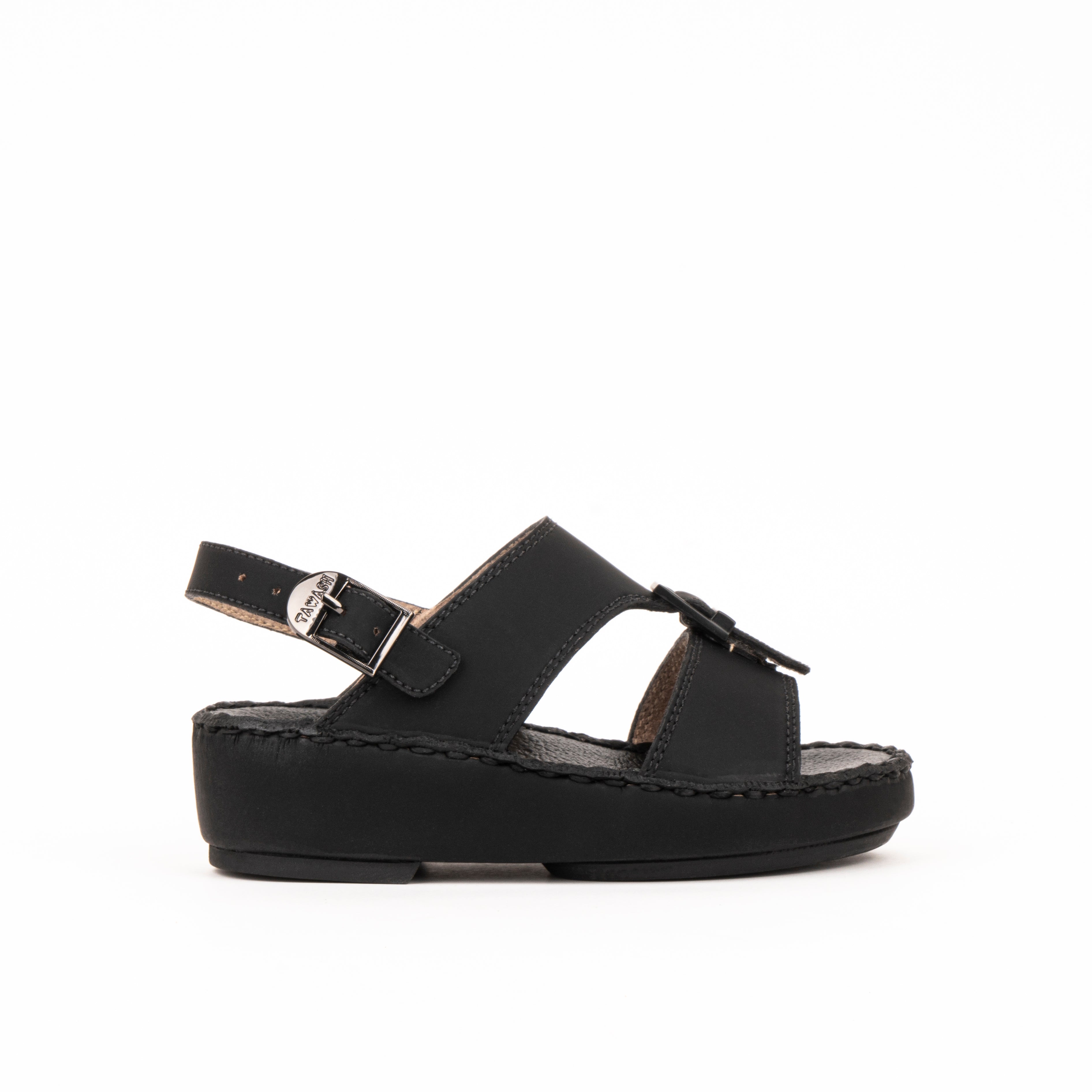 صندل جلد طبيعي للاولاد