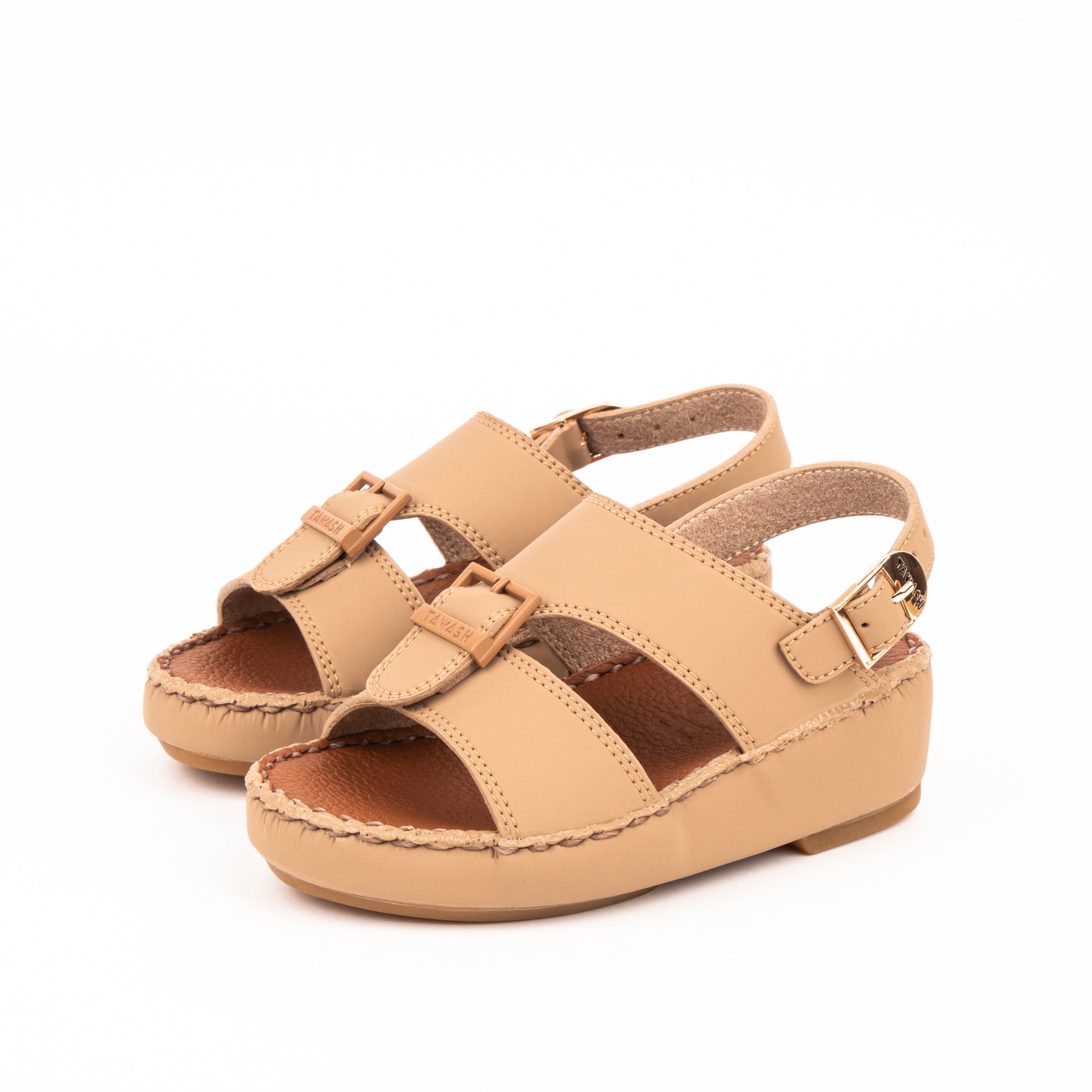 صندل جلد طبيعي للاولاد