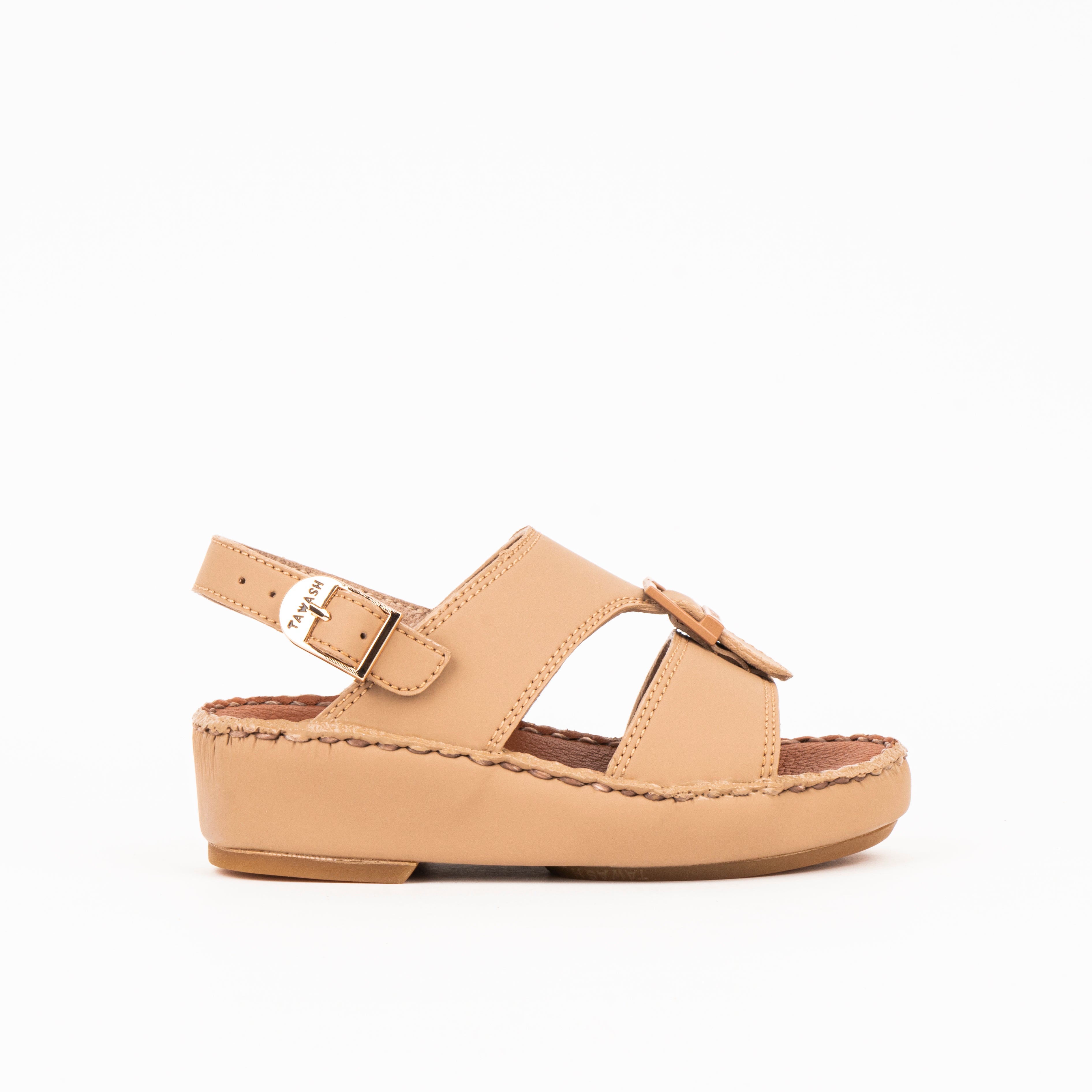 صندل جلد طبيعي للاولاد