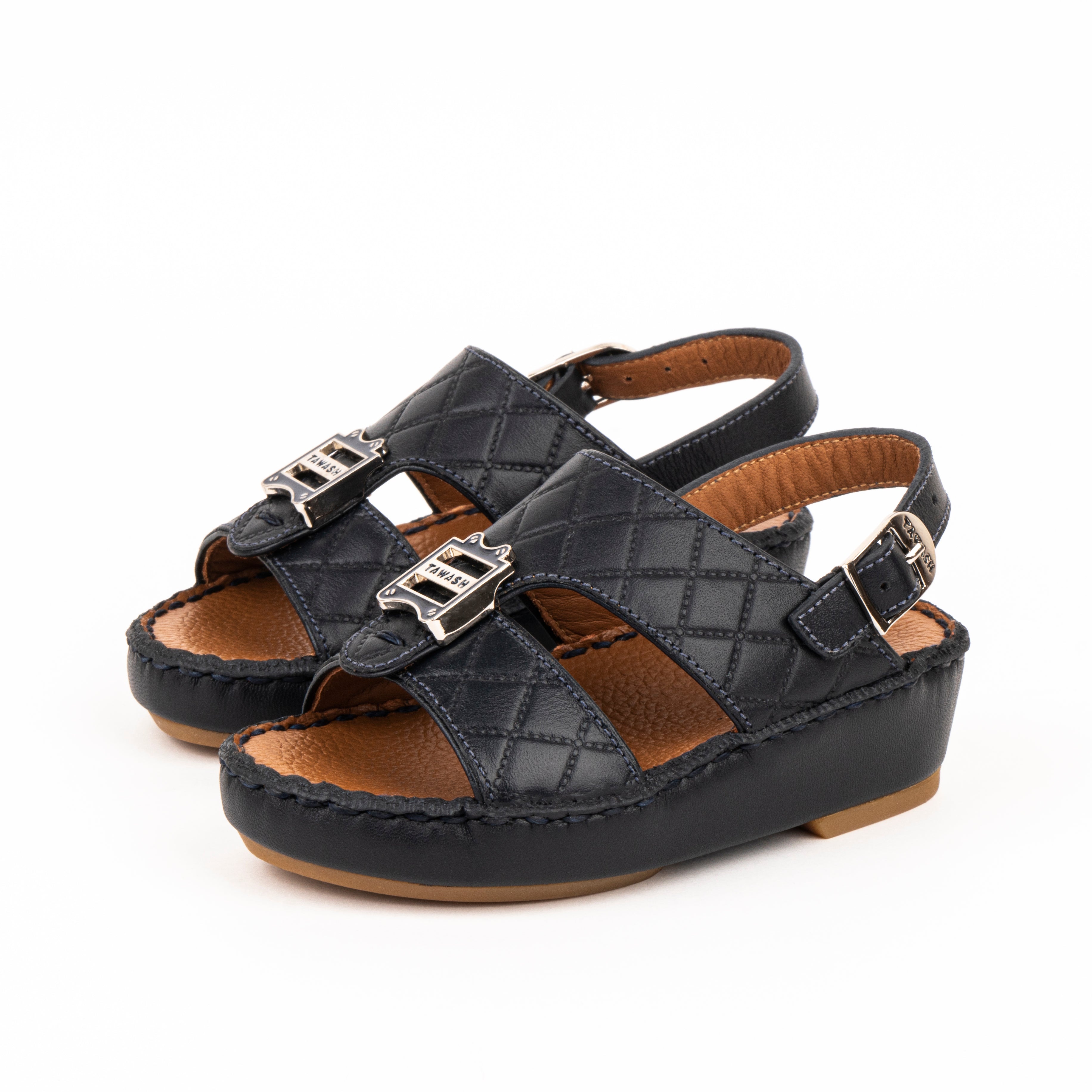 صندل ولادي اسود