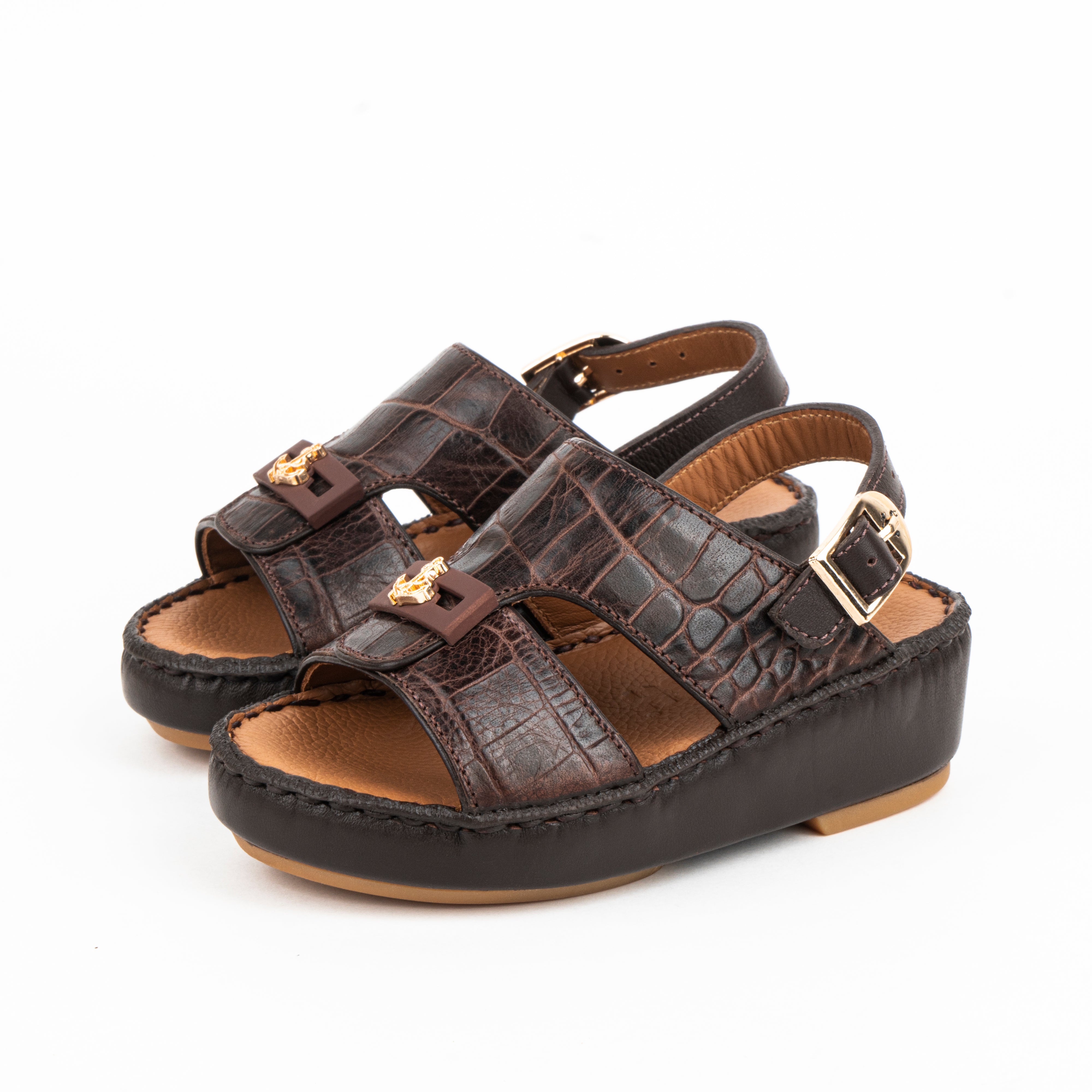 3447 مجموعة الصنادل الكلاسيكية Dad & Son - للأطفال