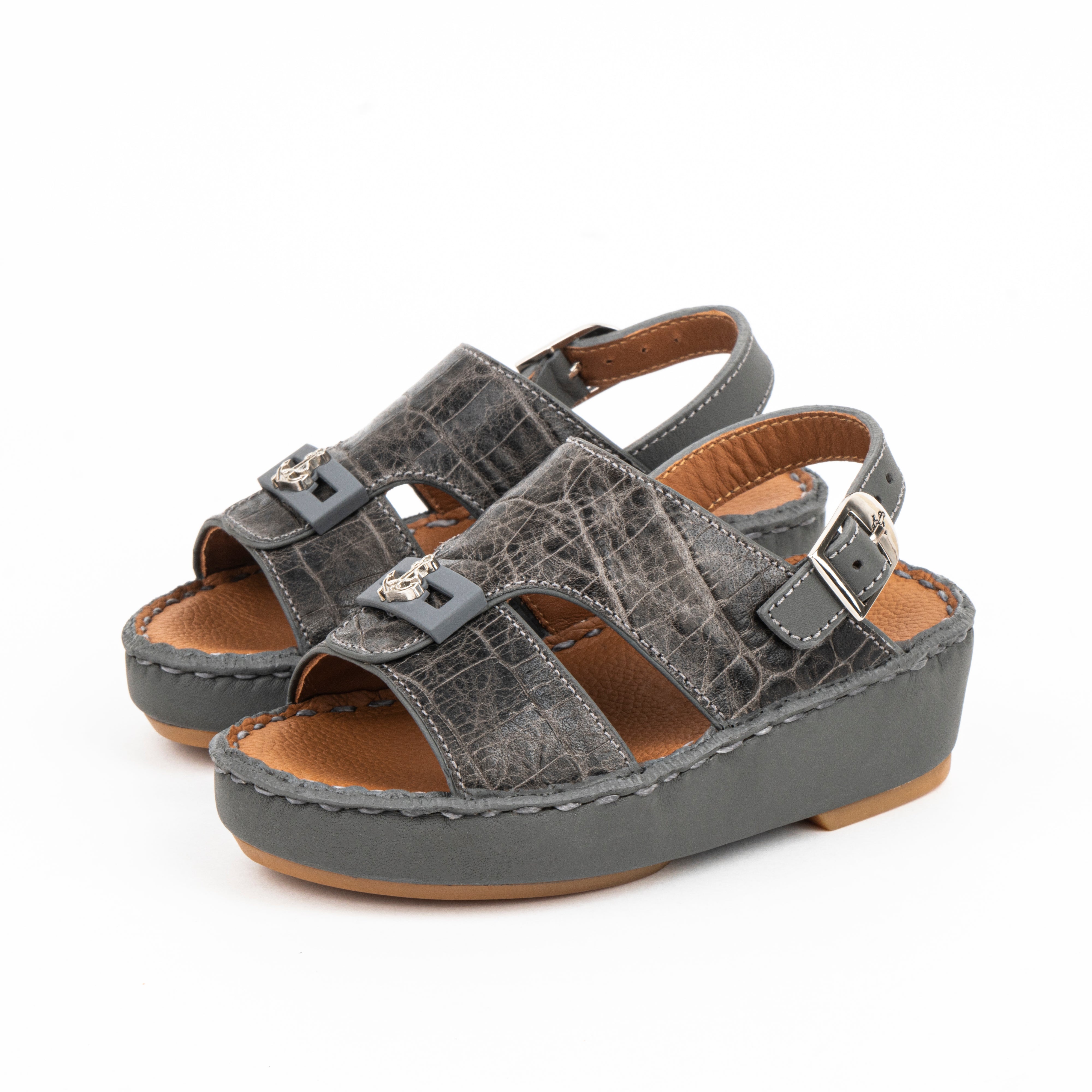 3447 مجموعة الصنادل الكلاسيكية Dad & Son - للأطفال