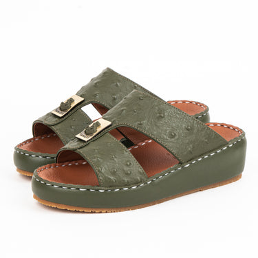 3452 Dad & Son Arabic Sandal Set - BOYS