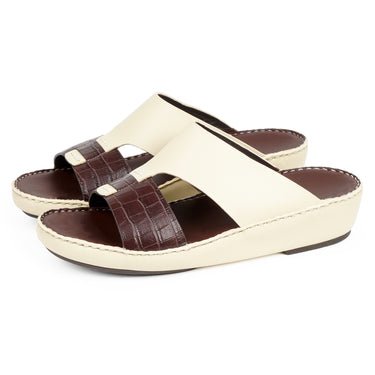 3485 MICRO VET- CROCO SANDALS