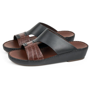 3485 MICRO VET- CROCO SANDALS