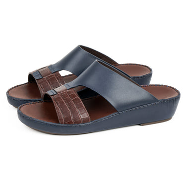 3485 MICRO VET- CROCO SANDALS