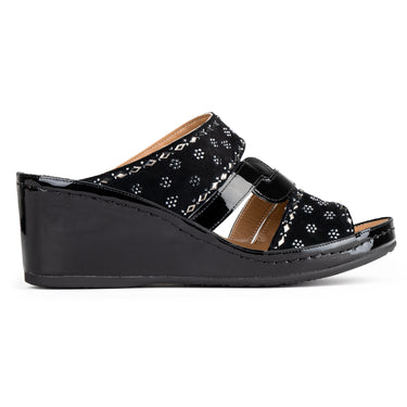 28-54 TAWASH LADIES HEEL SANDALS