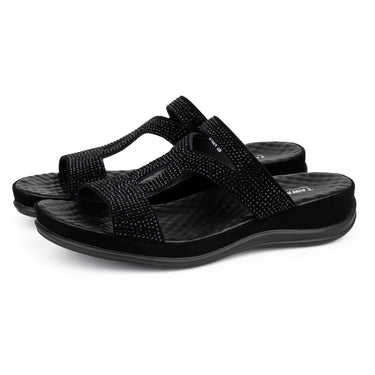 Z4024 LADIES FLAT SANDALS
