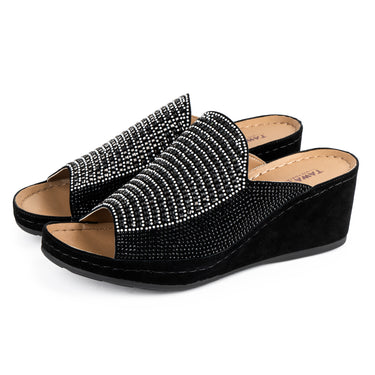 28-52 TAWASH LADIES HEEL SANDAL