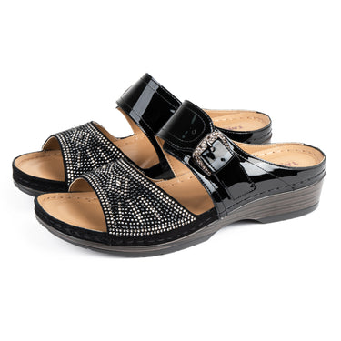 5033-5 LADIES FLAT SANDALS