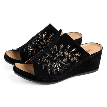 28-21 LADIES HEEL SANDALS