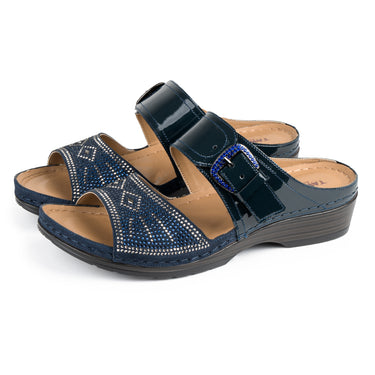 5033-5 LADIES FLAT SANDALS