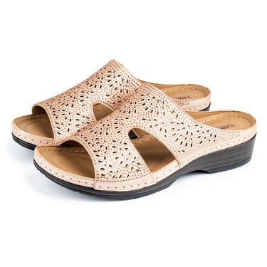 5033-2 LADIES FLAT SANDALS