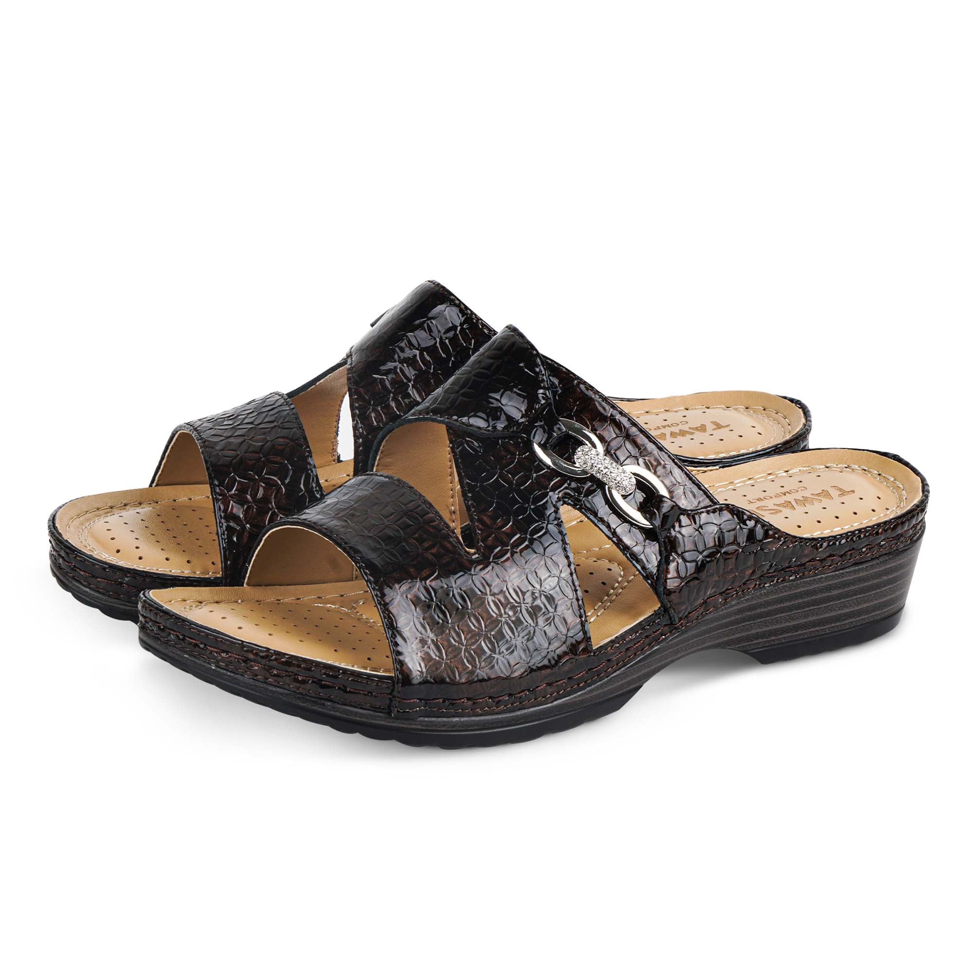 D-2414 Flats Women Sandal