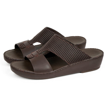 3486 VET-MICRO VELVET LINE SANDALS
