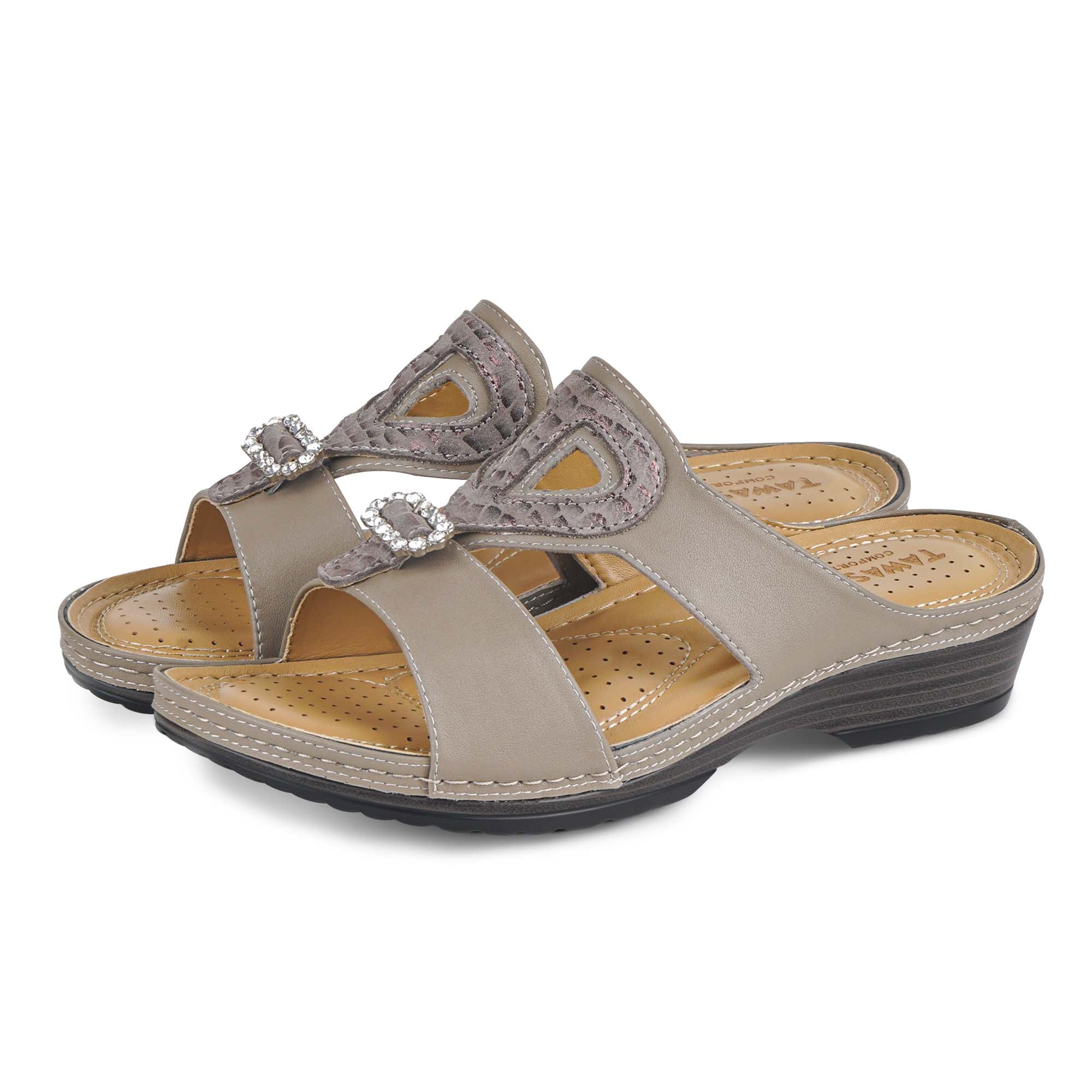 D-2421 Flats Women Sandal