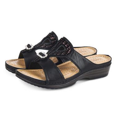 D-2421 Flats Women Sandal