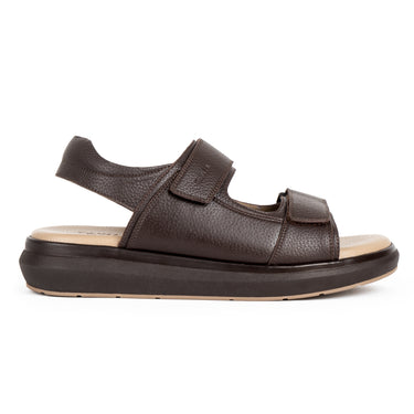 Al Tawash TW-1020 Springy Strap Men's Deer Leather Sandals