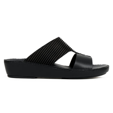 3486 VET-MICRO VELVET LINE SANDALS