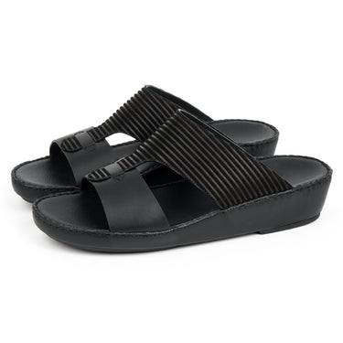 3486 VET-MICRO VELVET LINE SANDALS