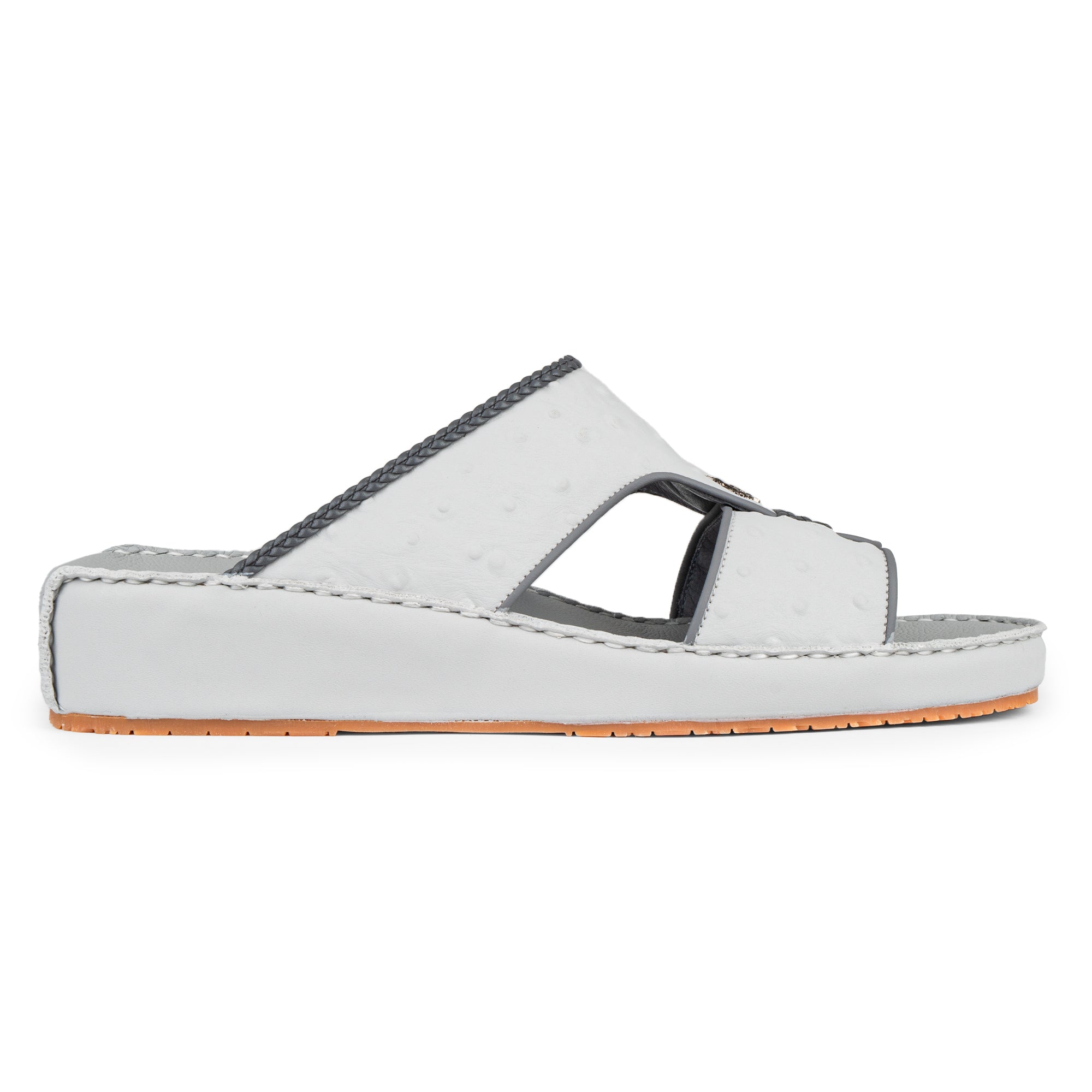 3467FS MICRO OSTRICH Men Sandals