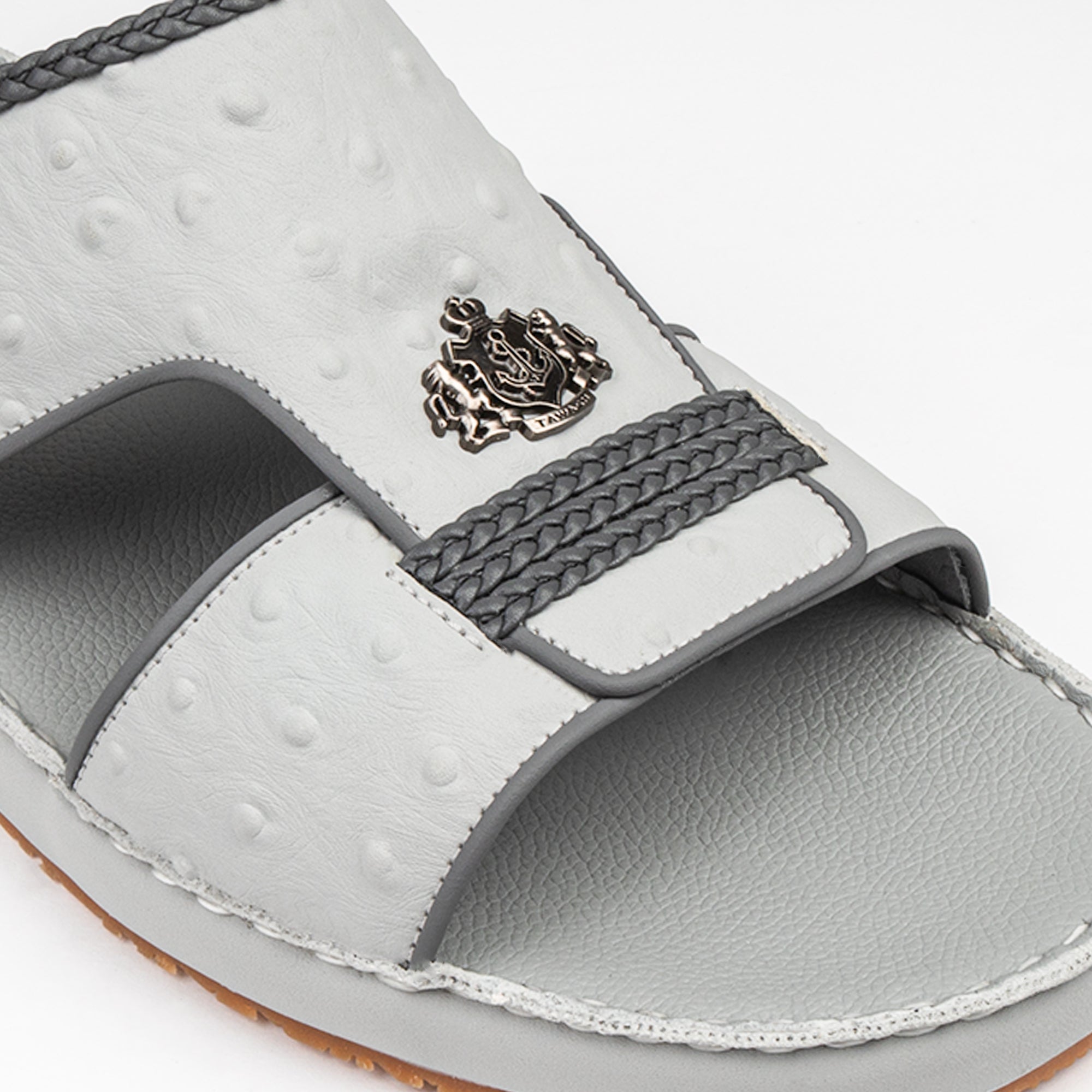 3467FS MICRO OSTRICH Men Sandals