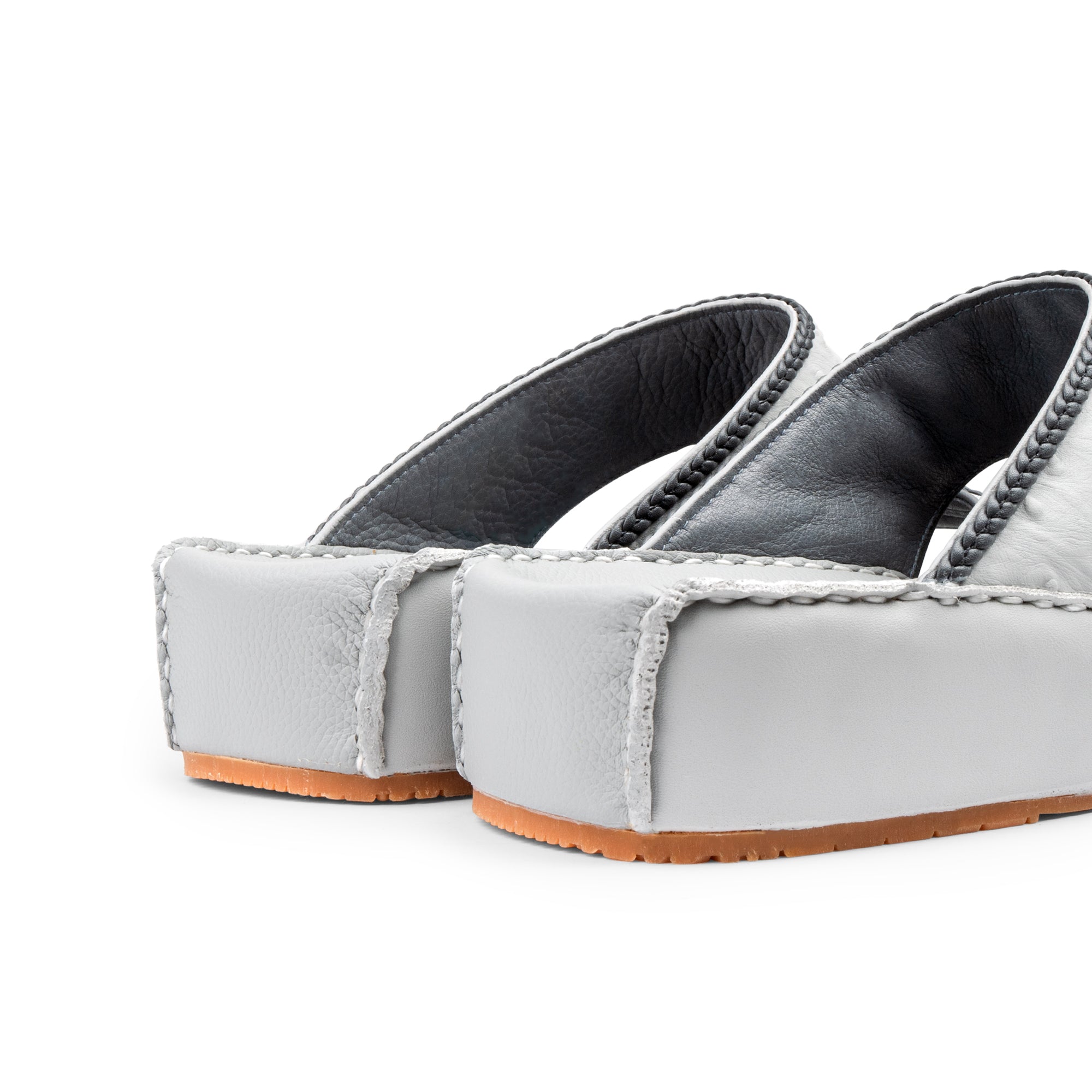 3467FS MICRO OSTRICH Men Sandals