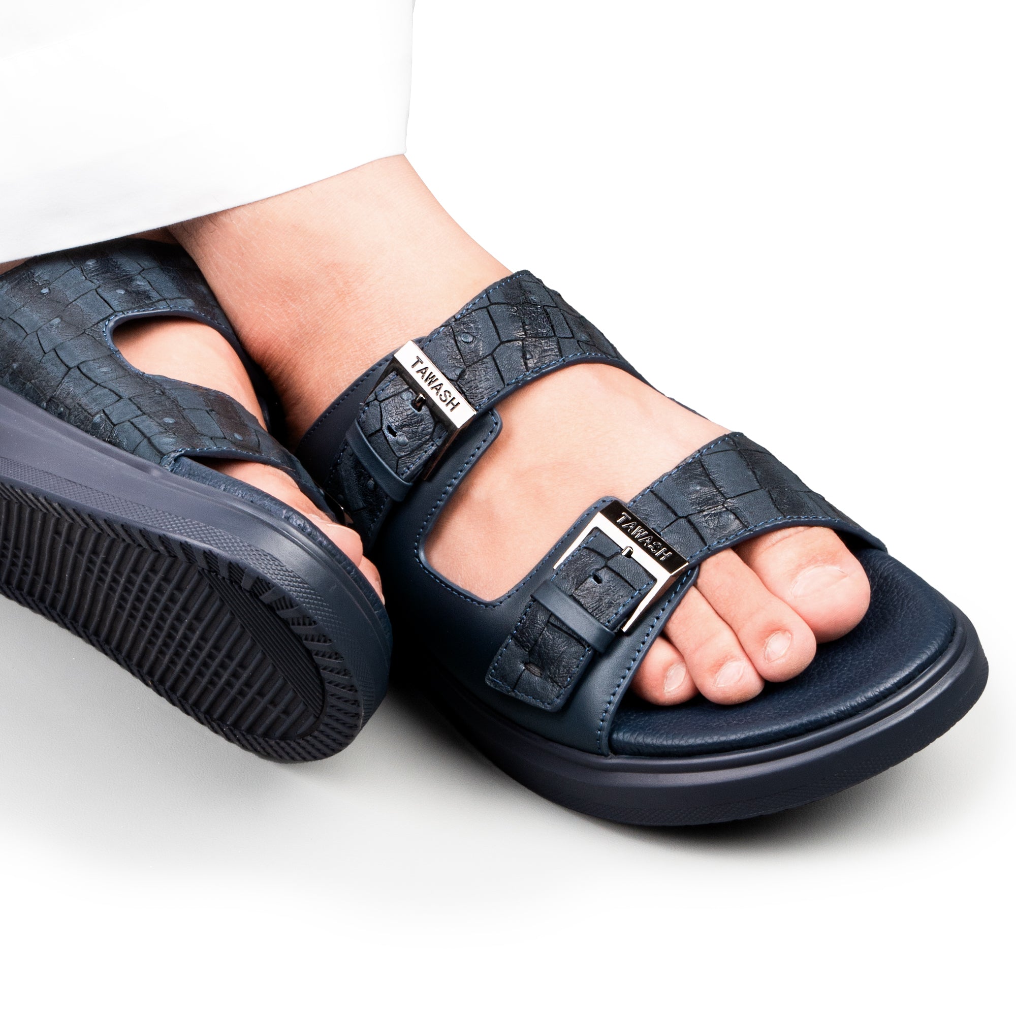 TBA-01  CLASSIC PU Men Sandals