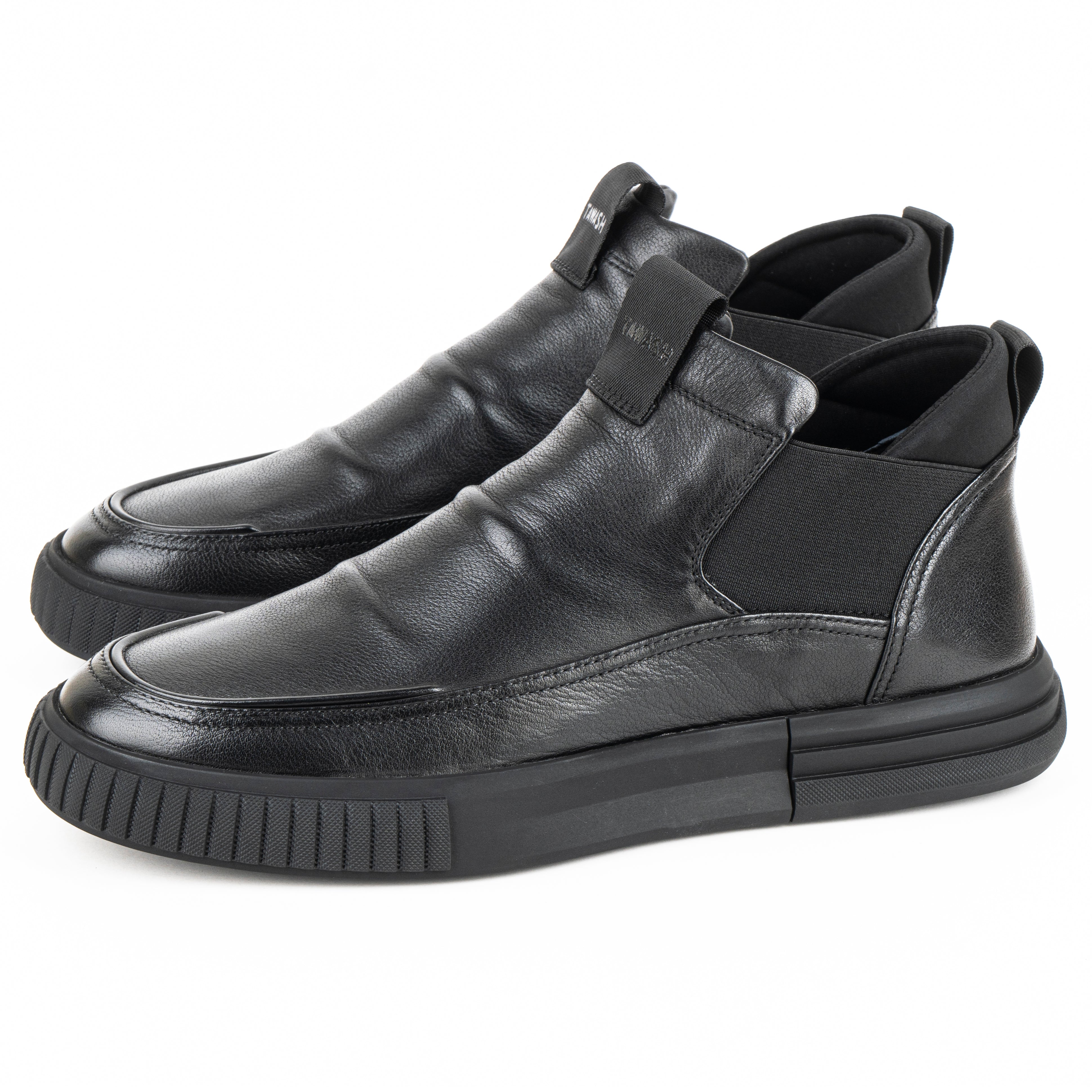 TW735B Leather Craft Shoes