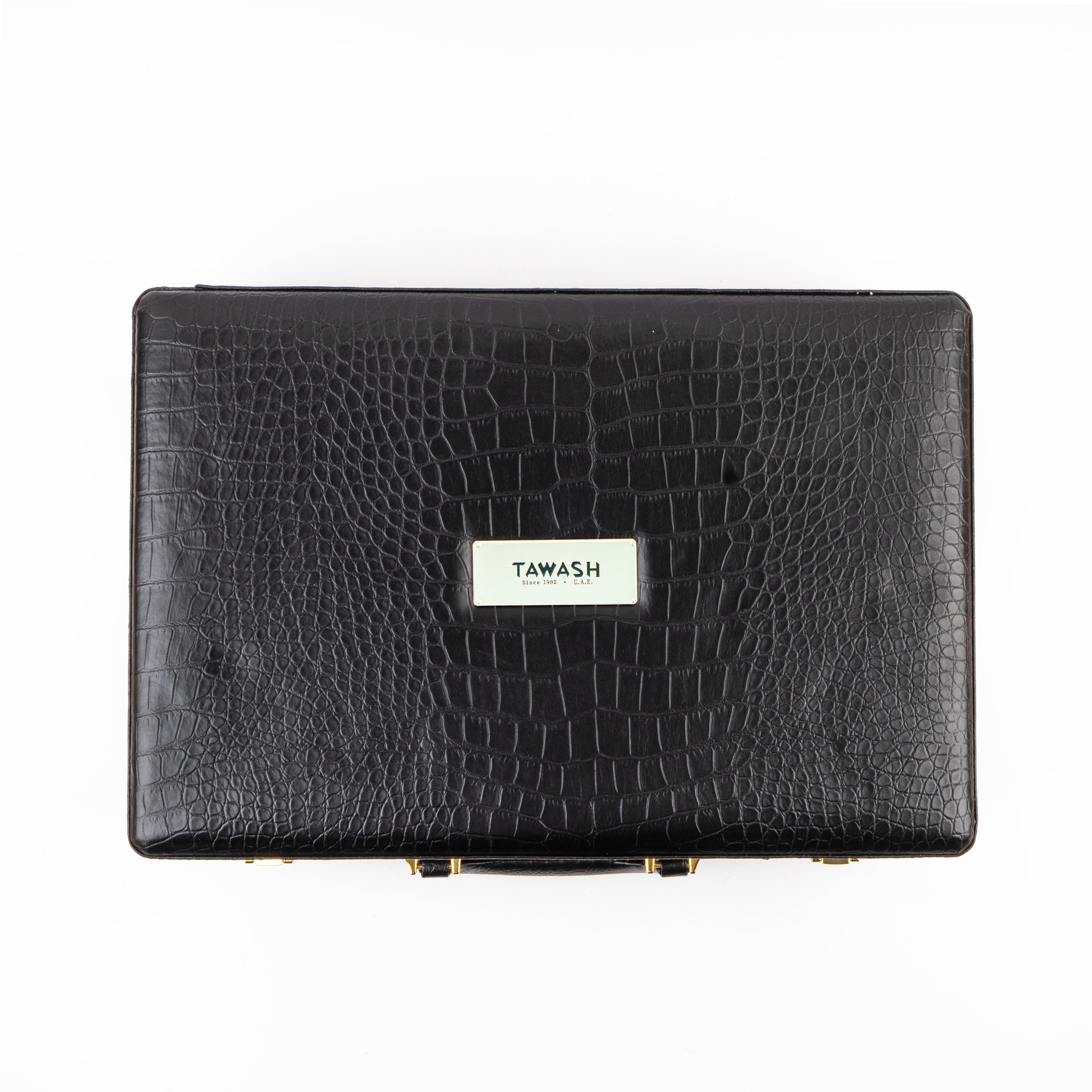 حقيبة هدايا فخمة من الجلد