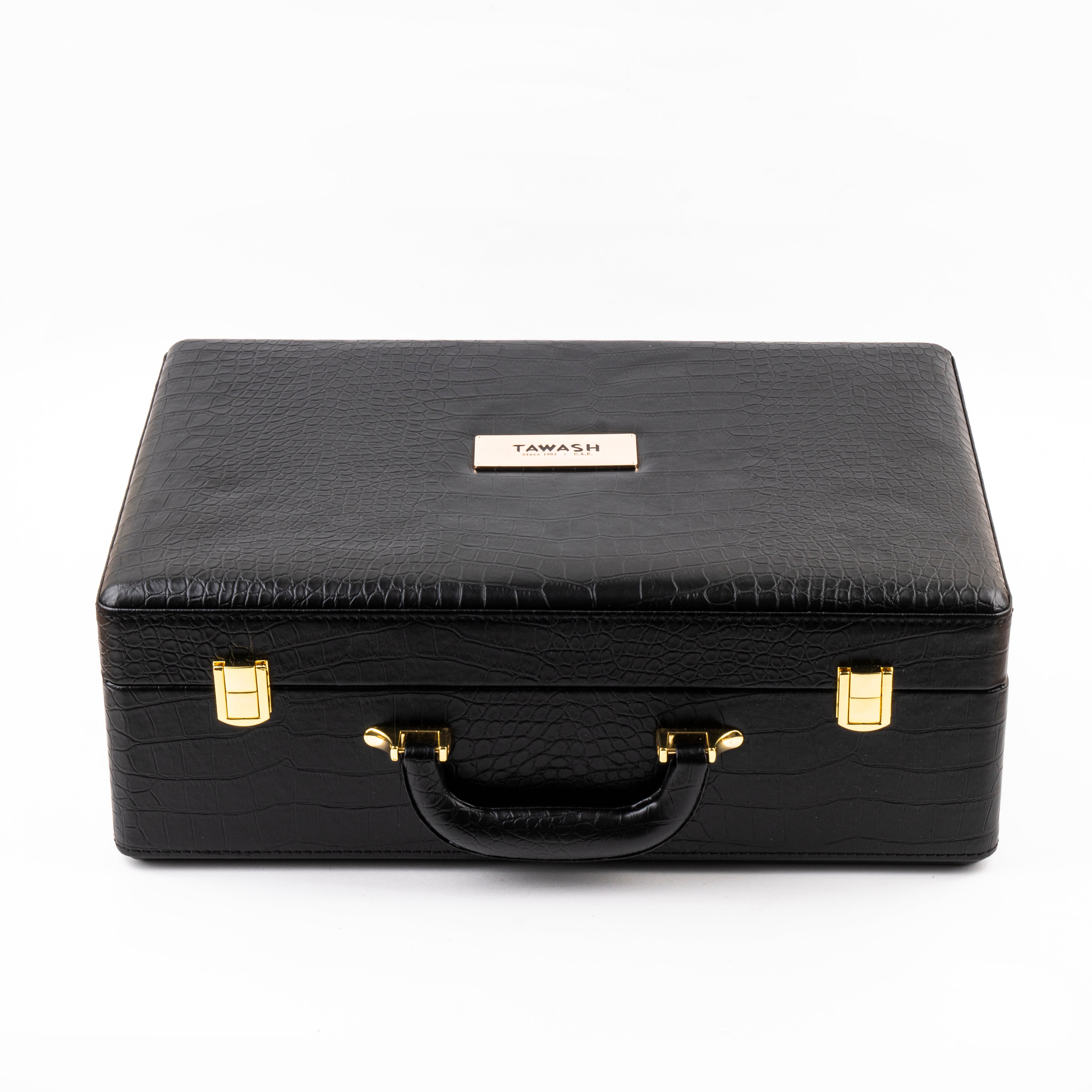 حقيبة هدايا فخمة من الجلد