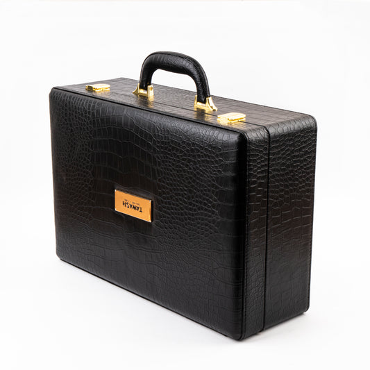 Luxurious Leather Gift Bag