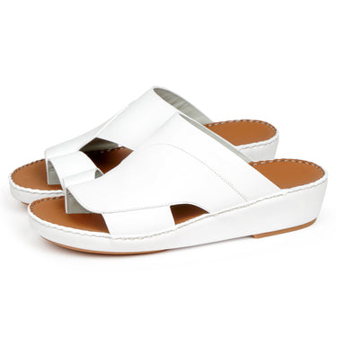 Al Tawash 3491 NAPPA Men's Leather Toe-Post Sandals