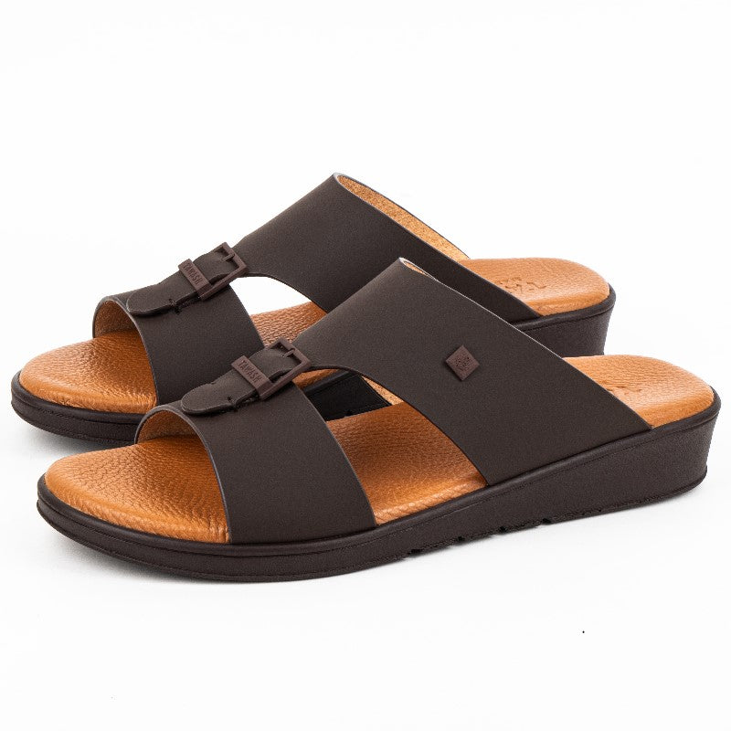 TE3-01 TAWASH PU CLASSIC SANDALS