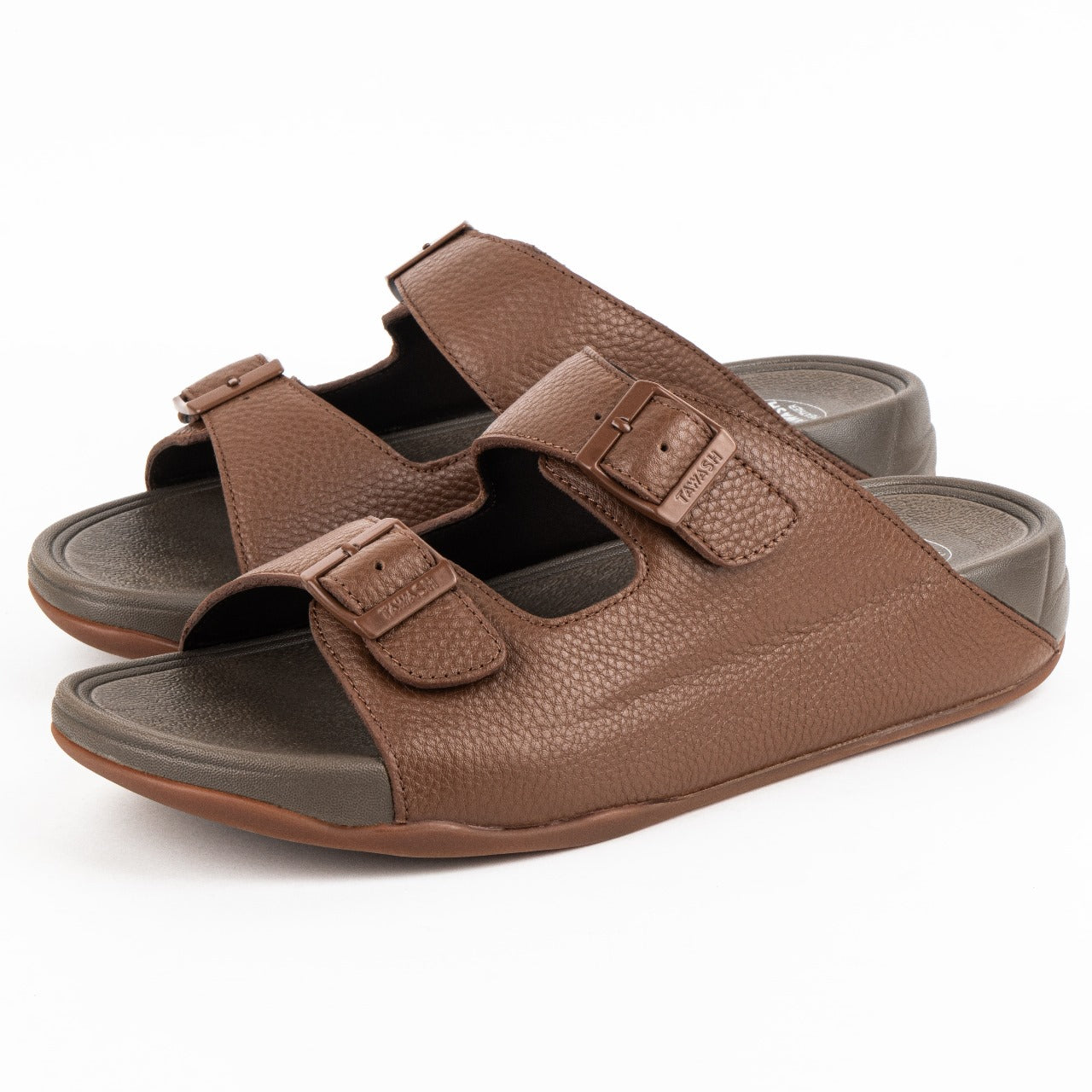 72306-7 FEATHER ARABIC SANDAL