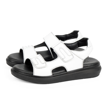 Al Tawash TW-1019 Springy Strap Men's Deer Leather Sandals