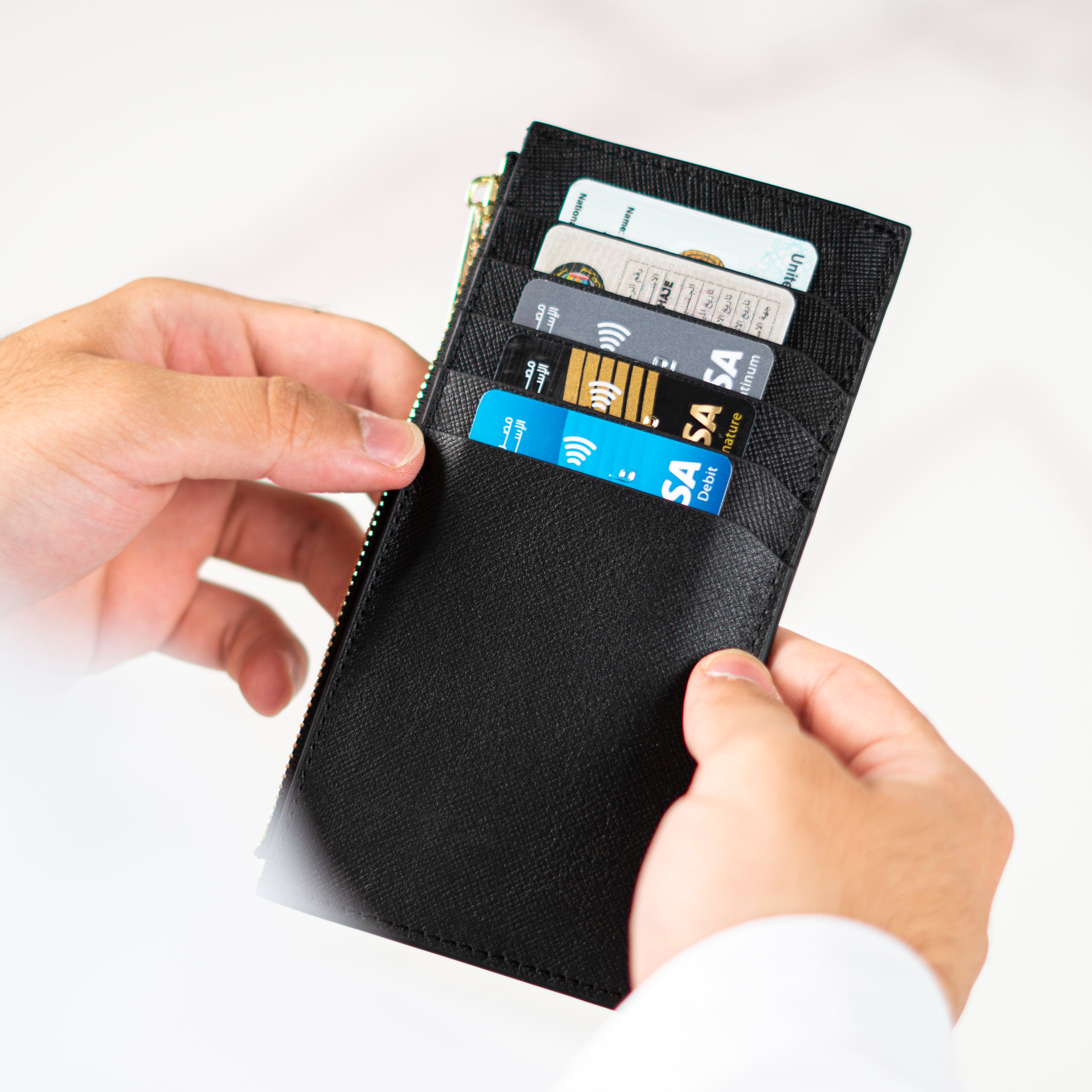 X05-1 محفظة ذات السحاب