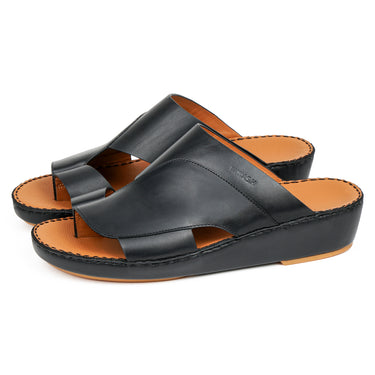 Al Tawash 3491 NAPPA Men's Leather Toe-Post Sandals