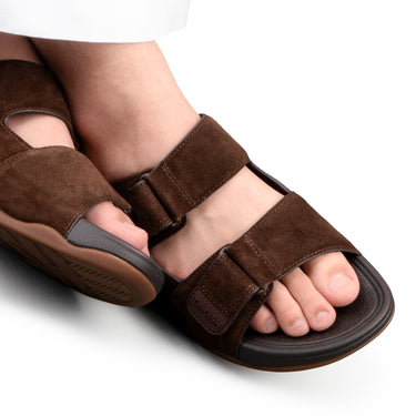 72306-17 FEATHER MEN SANDALS