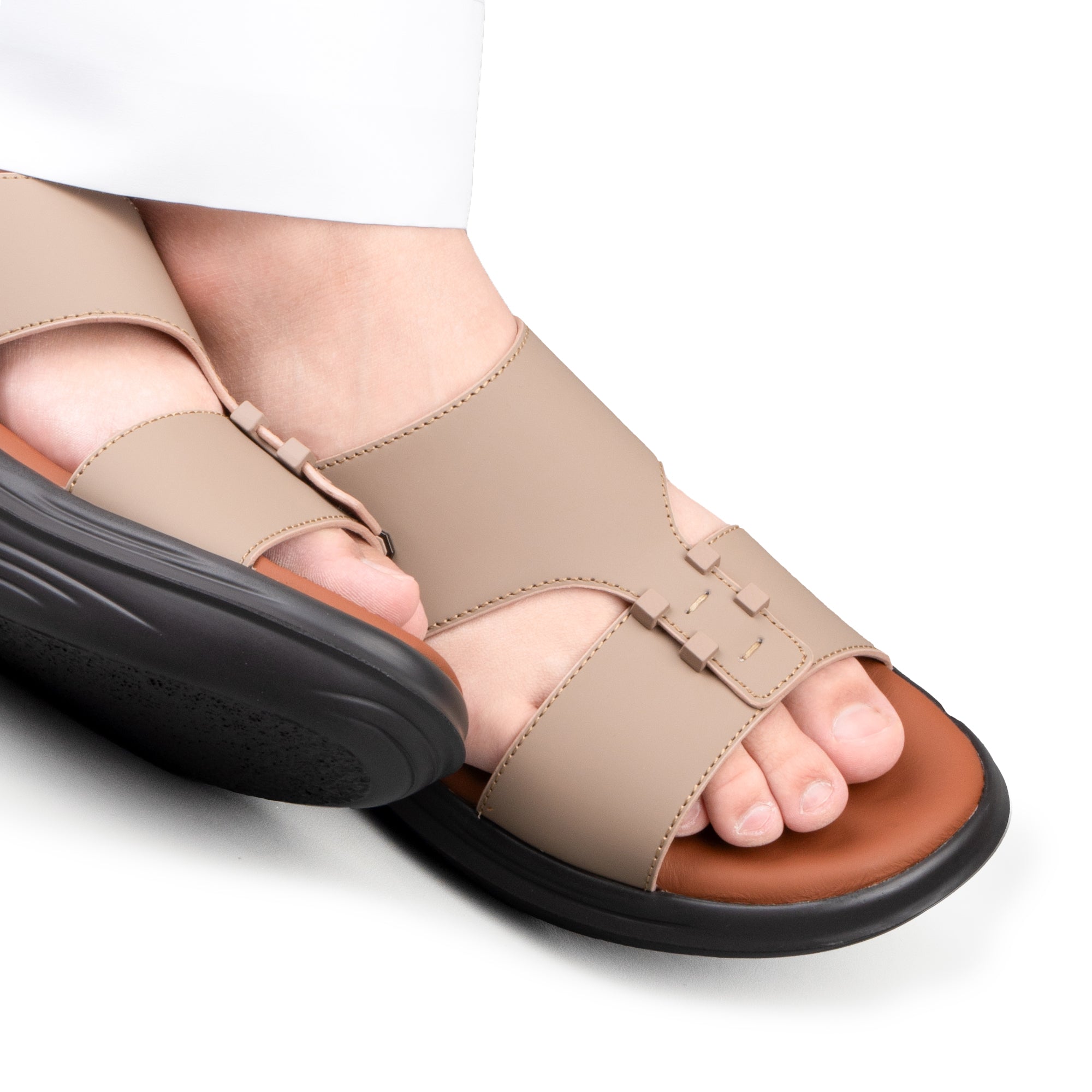 T-80793 Men Arabic Sandal