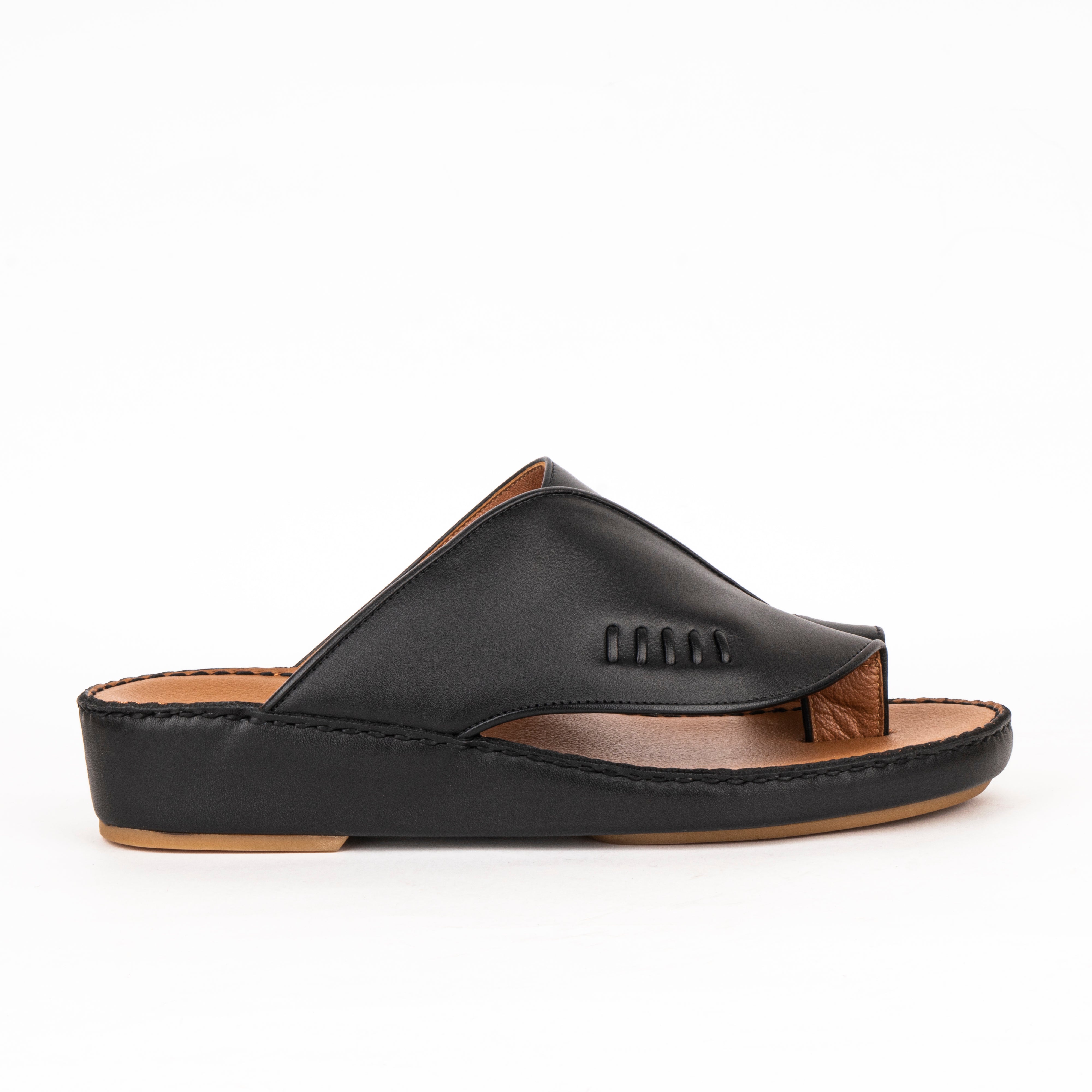 نعال رجالي سعودي  لون اسود