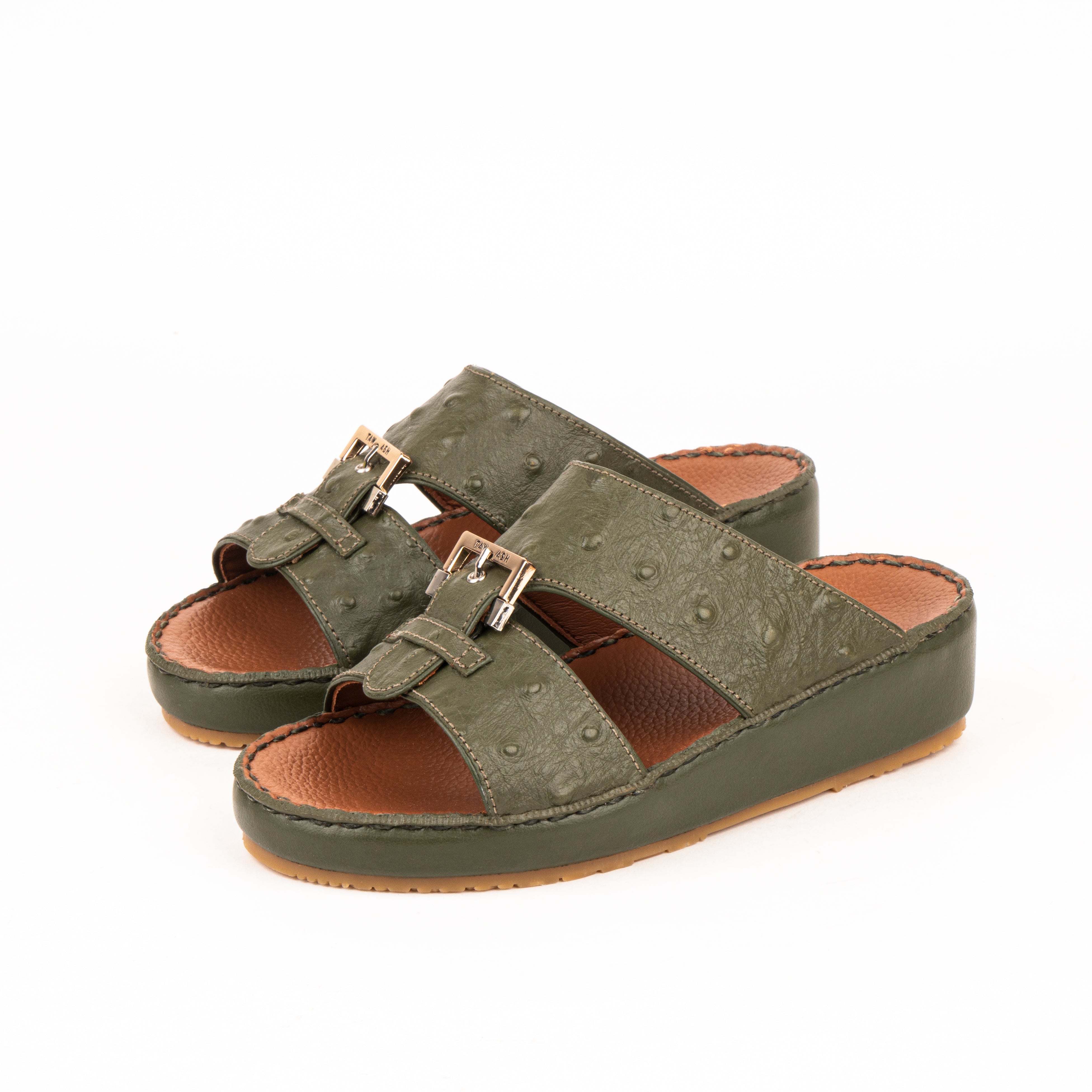 صندل ولادي ألوان زيتي