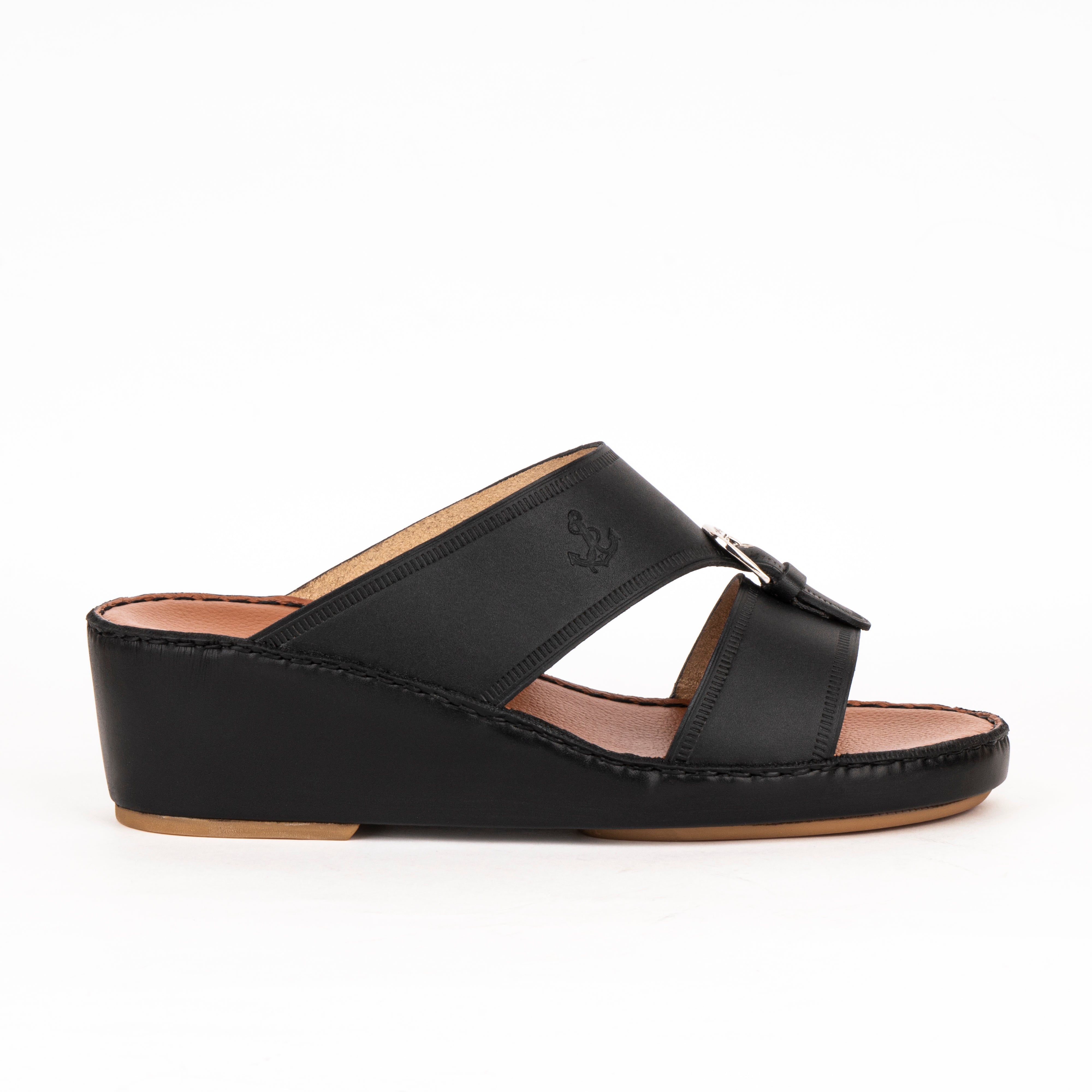 صندل رجالي رسمي بكعب