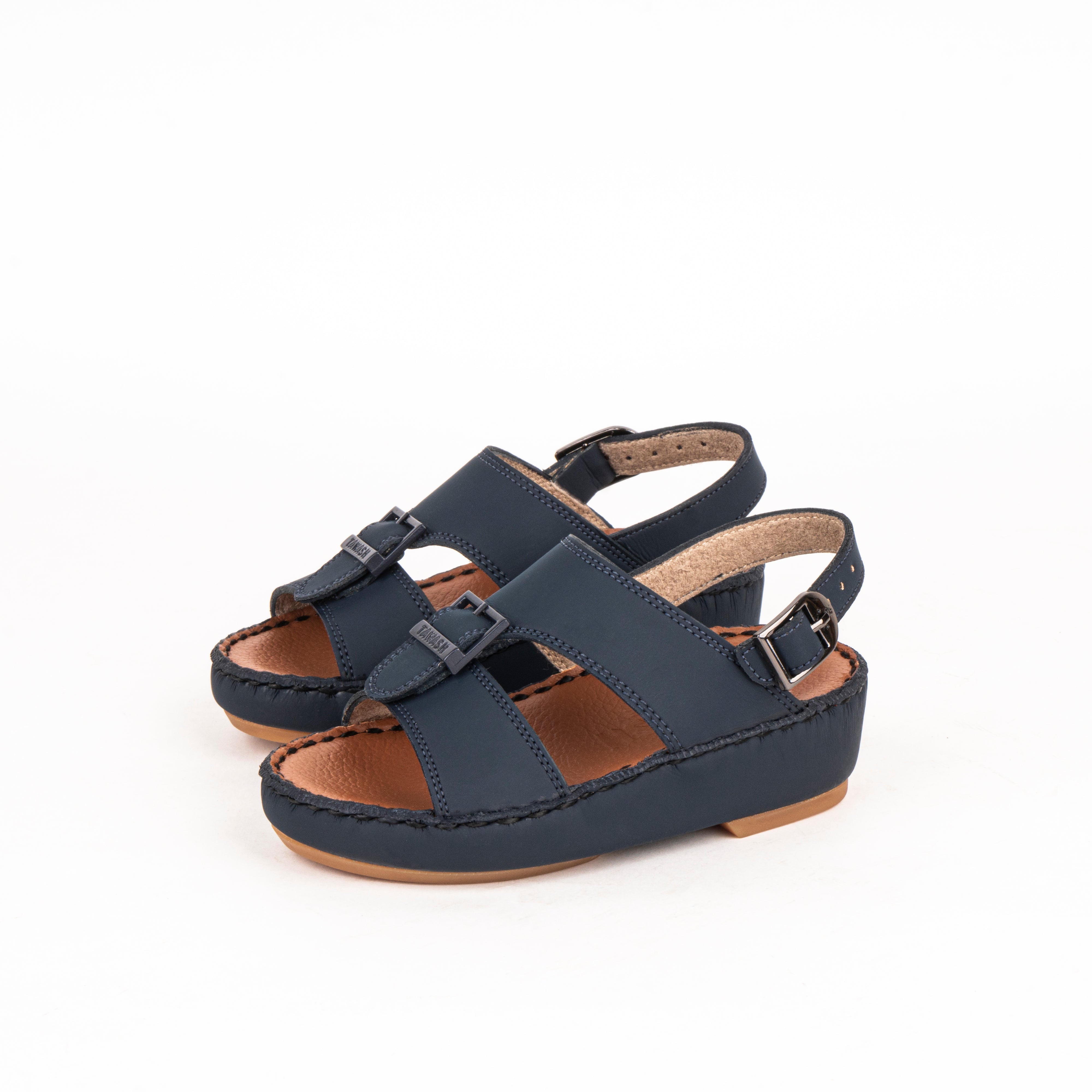 صندل جلد طبيعي للاولاد