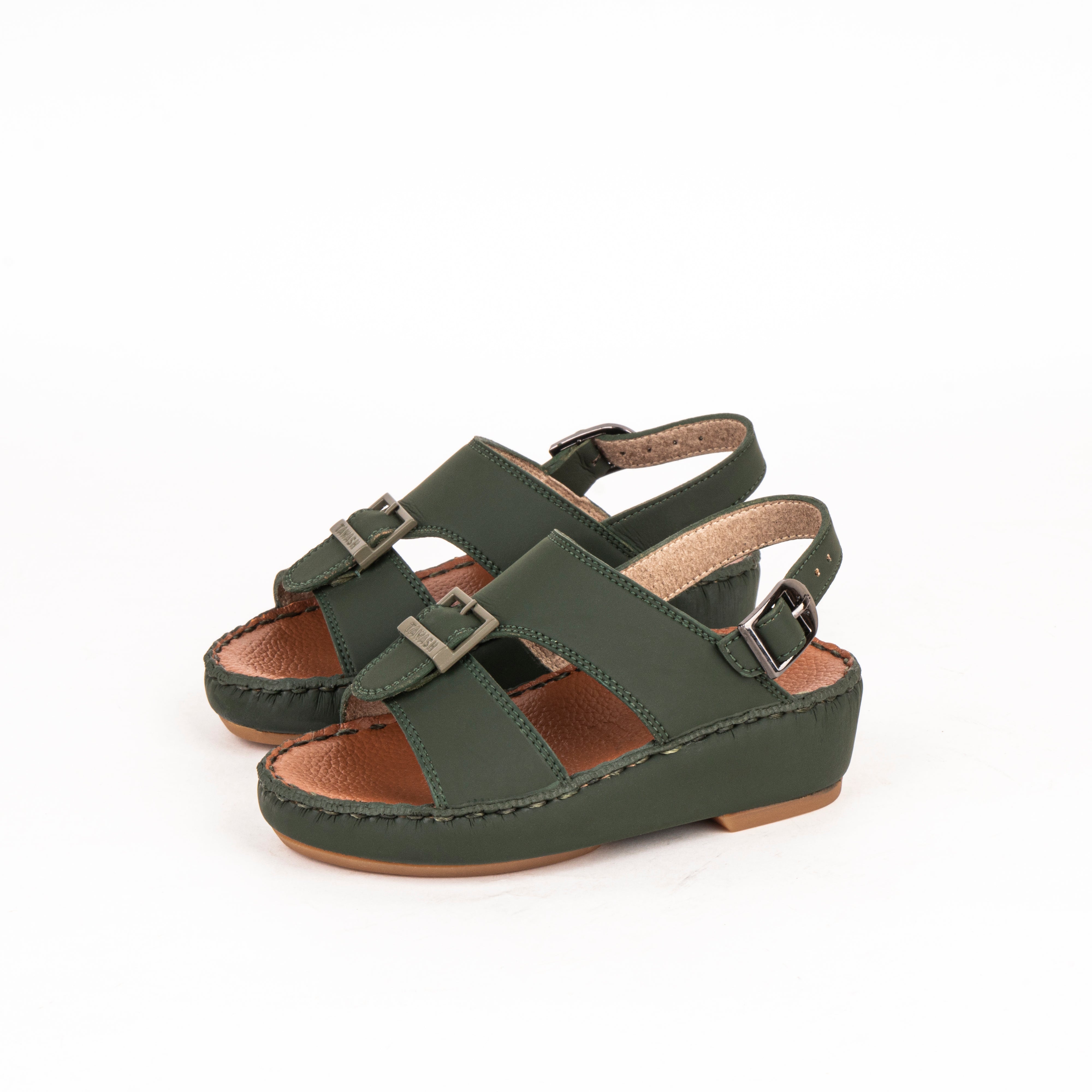 صندل جلد طبيعي للاولاد