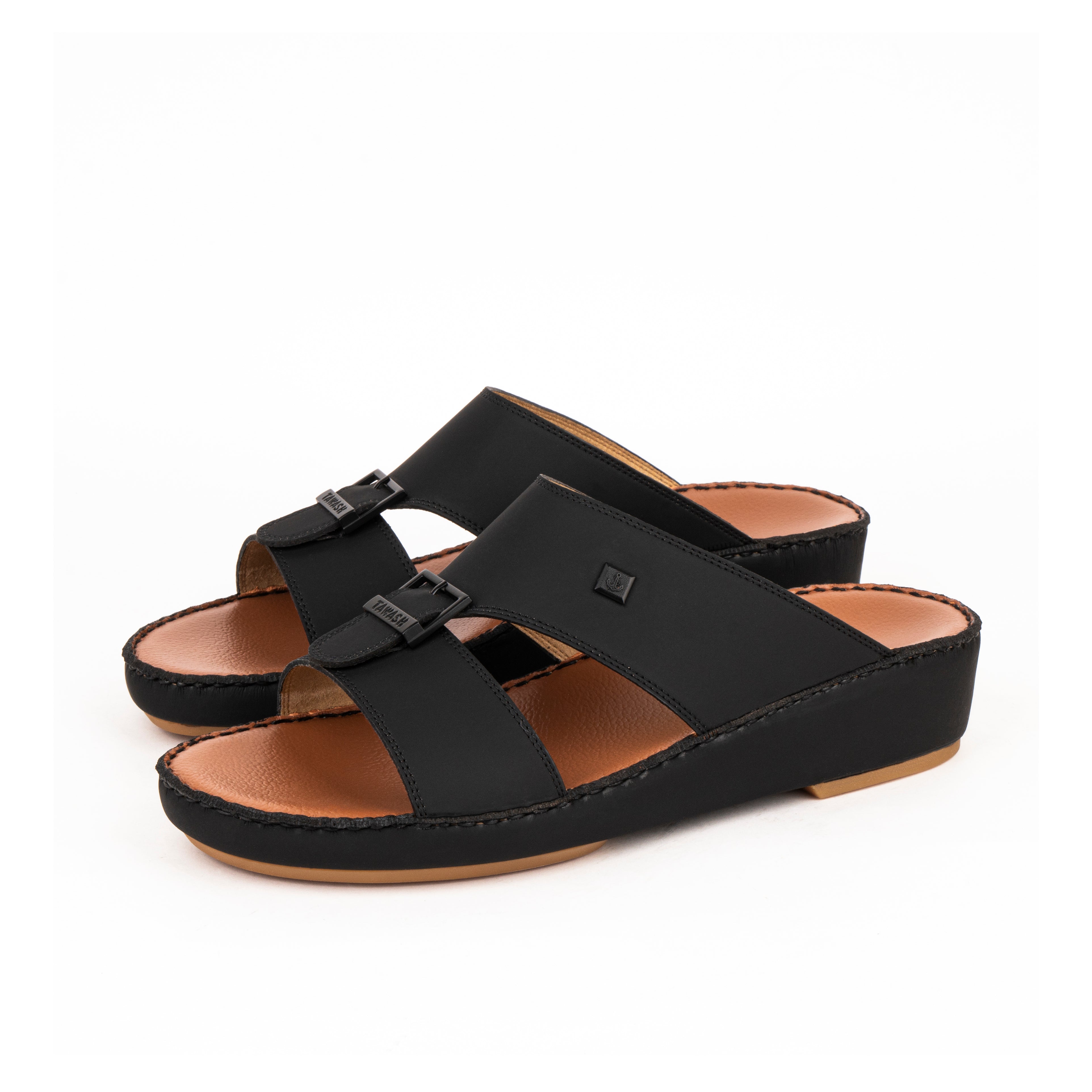 نعال ولادى جلد طبيعي